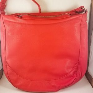 Jewell Midway Red Hobo Bag, NWOT